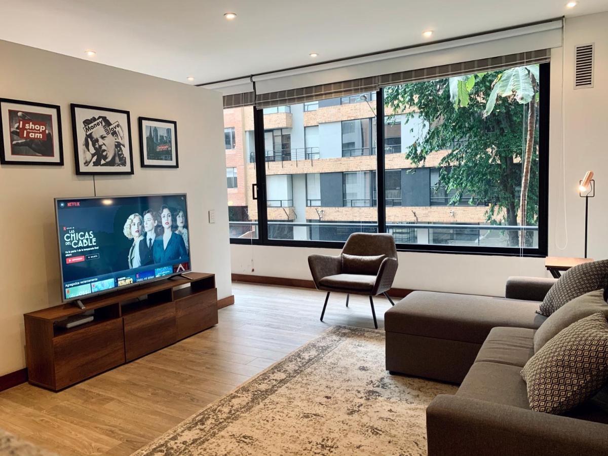 Basika By Wynwood House Aparthotel Bogotá Eksteriør bilde