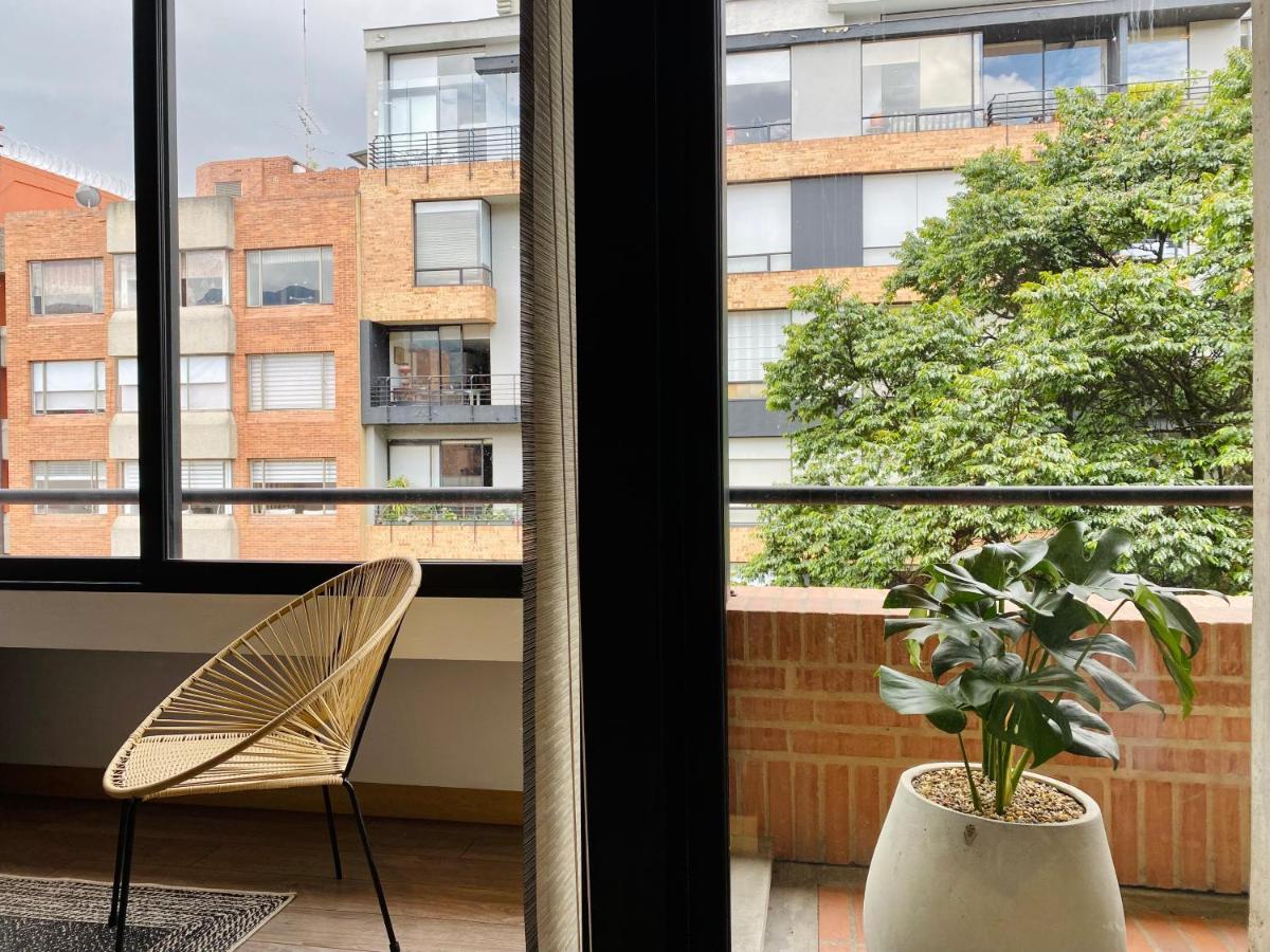 Basika By Wynwood House Aparthotel Bogotá Eksteriør bilde
