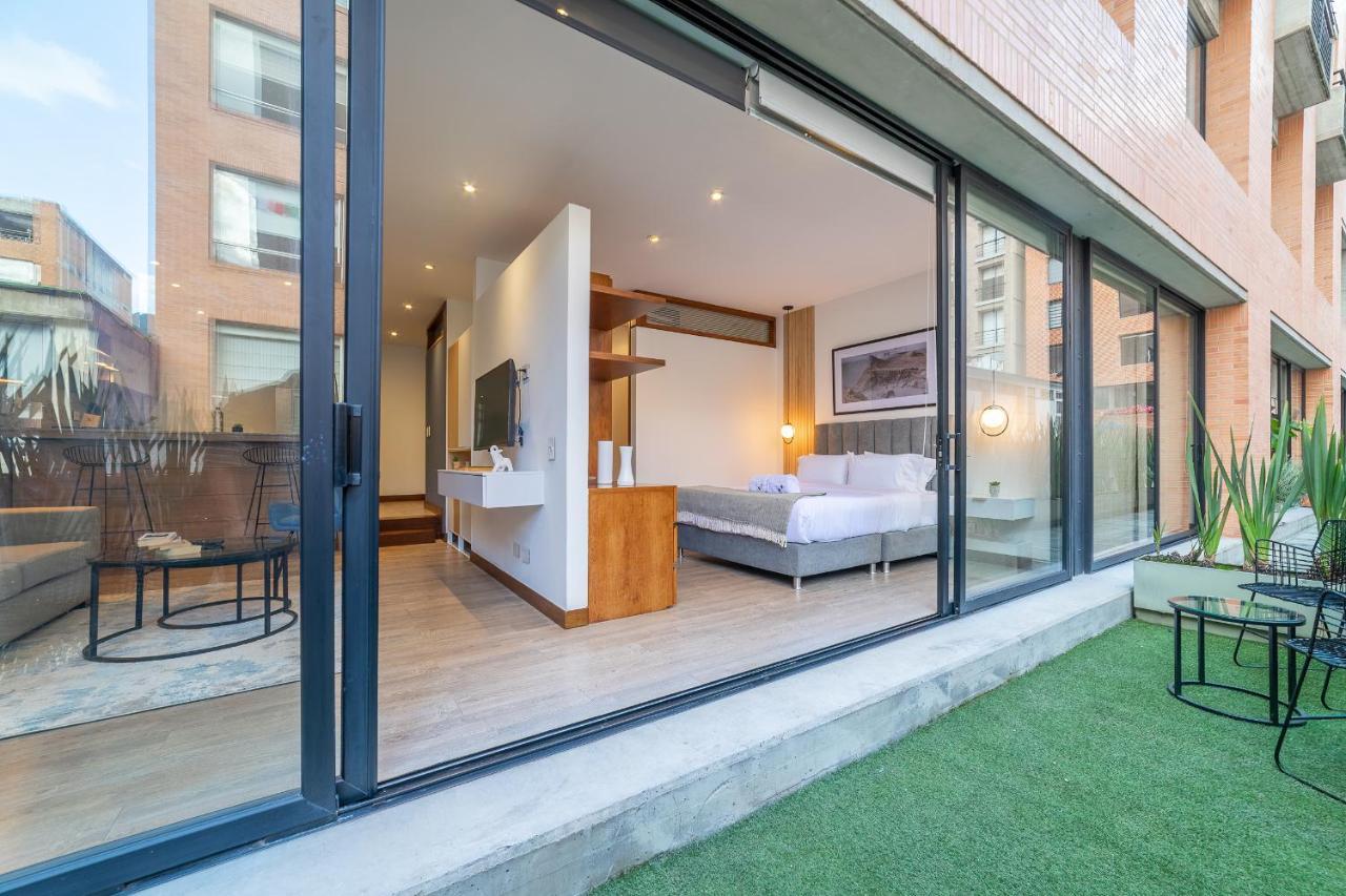 Basika By Wynwood House Aparthotel Bogotá Eksteriør bilde