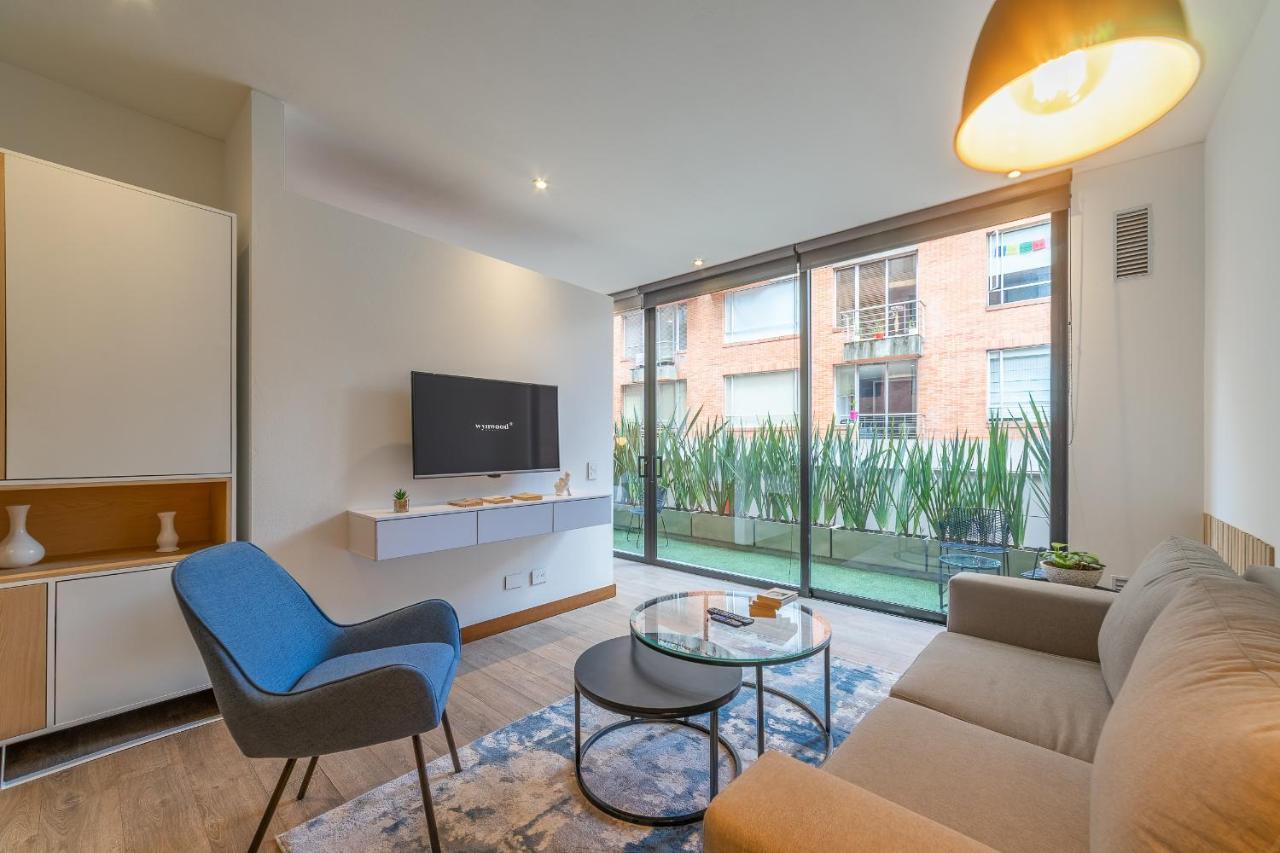 Basika By Wynwood House Aparthotel Bogotá Eksteriør bilde