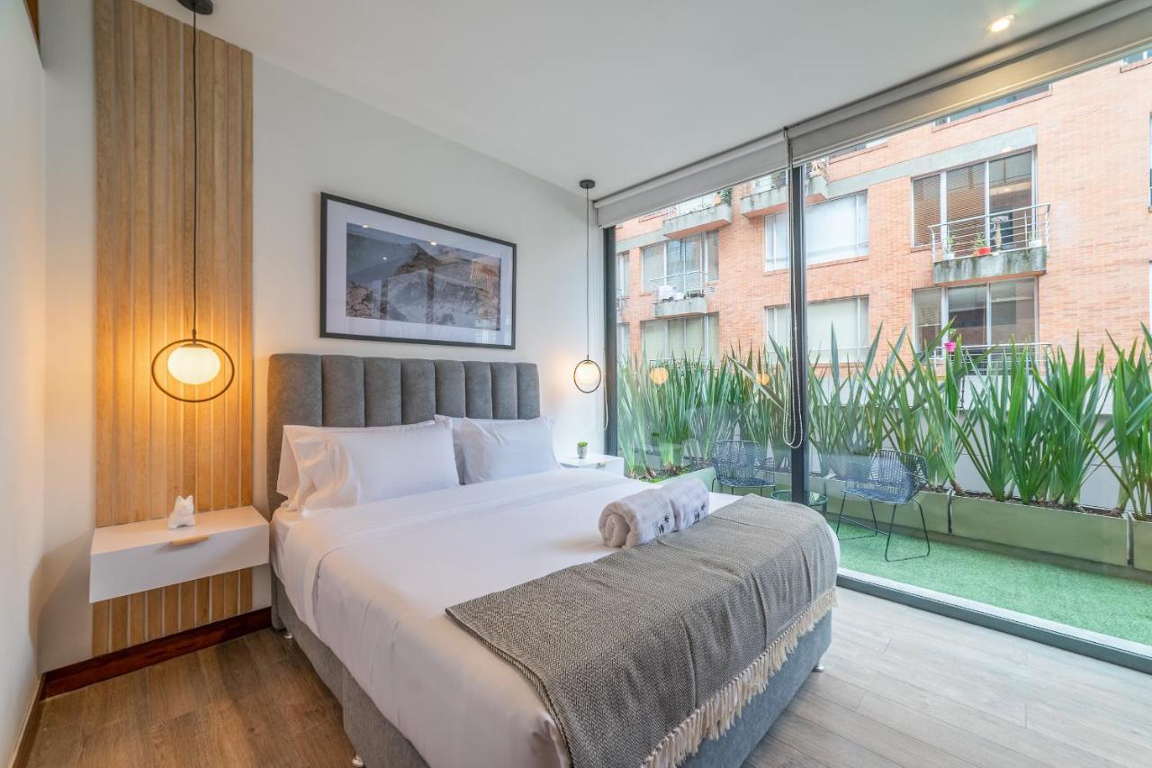 Basika By Wynwood House Aparthotel Bogotá Eksteriør bilde