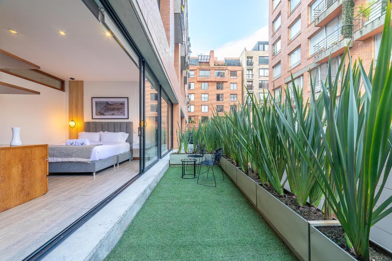 Basika By Wynwood House Aparthotel Bogotá Eksteriør bilde