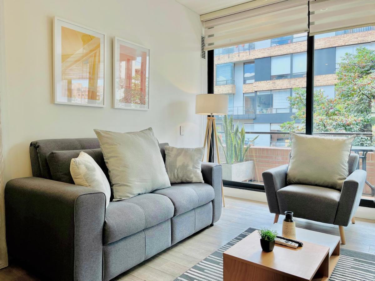 Basika By Wynwood House Aparthotel Bogotá Eksteriør bilde