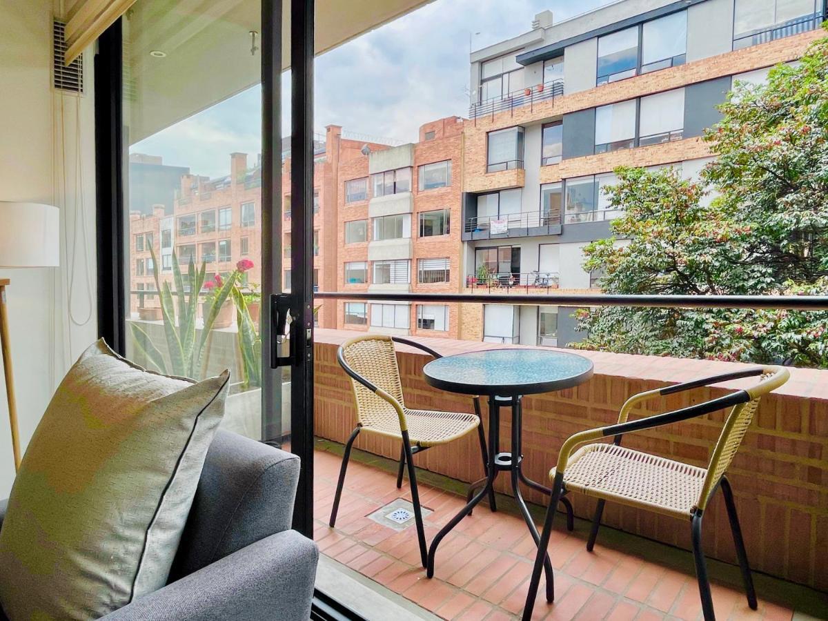 Basika By Wynwood House Aparthotel Bogotá Eksteriør bilde