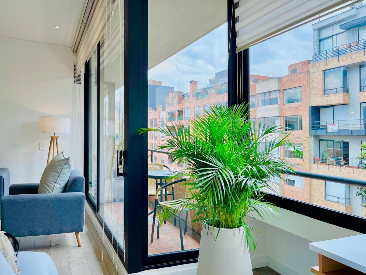 Basika By Wynwood House Aparthotel Bogotá Eksteriør bilde