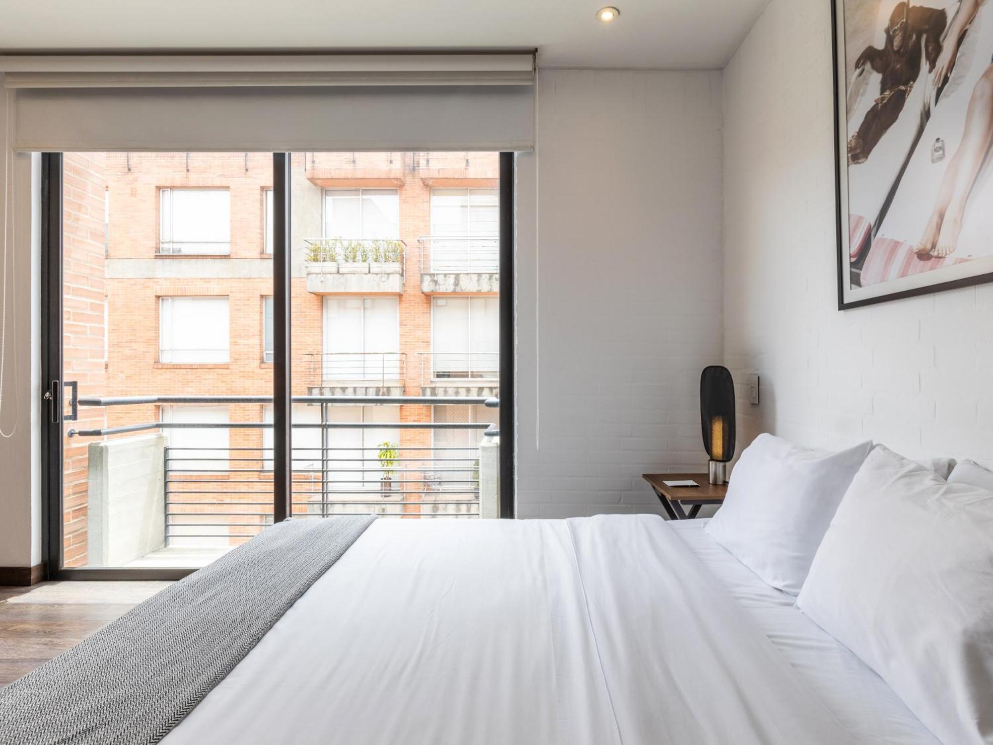 Basika By Wynwood House Aparthotel Bogotá Eksteriør bilde