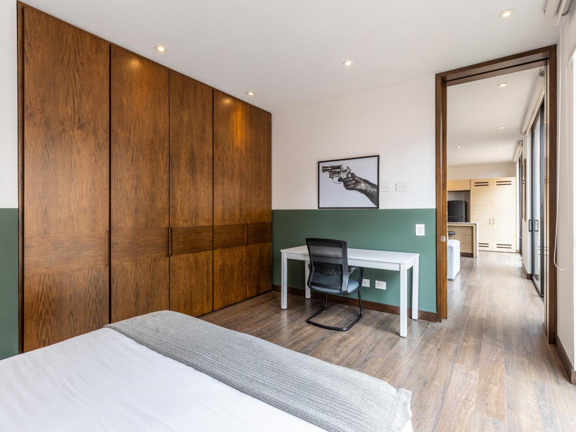 Basika By Wynwood House Aparthotel Bogotá Eksteriør bilde