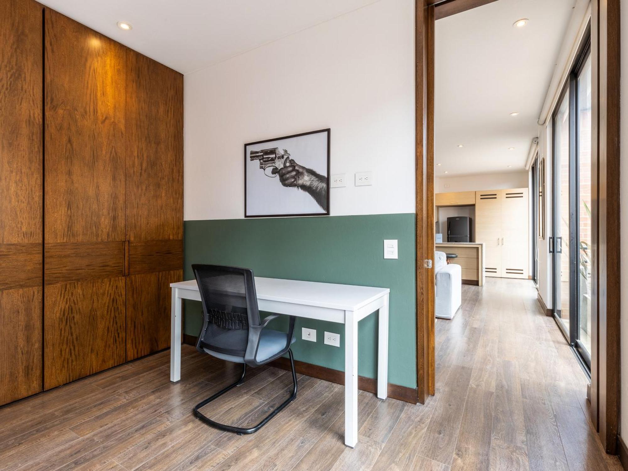 Basika By Wynwood House Aparthotel Bogotá Eksteriør bilde