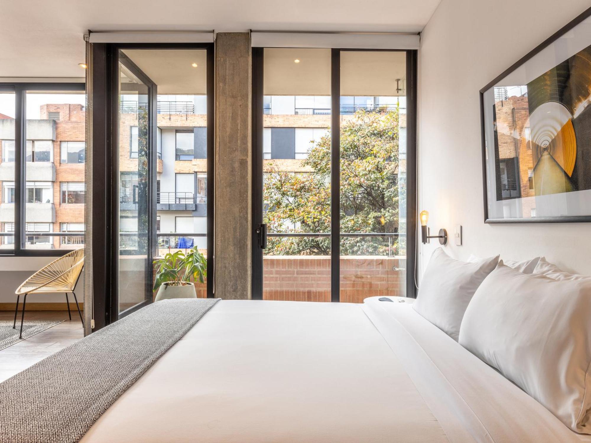 Basika By Wynwood House Aparthotel Bogotá Eksteriør bilde